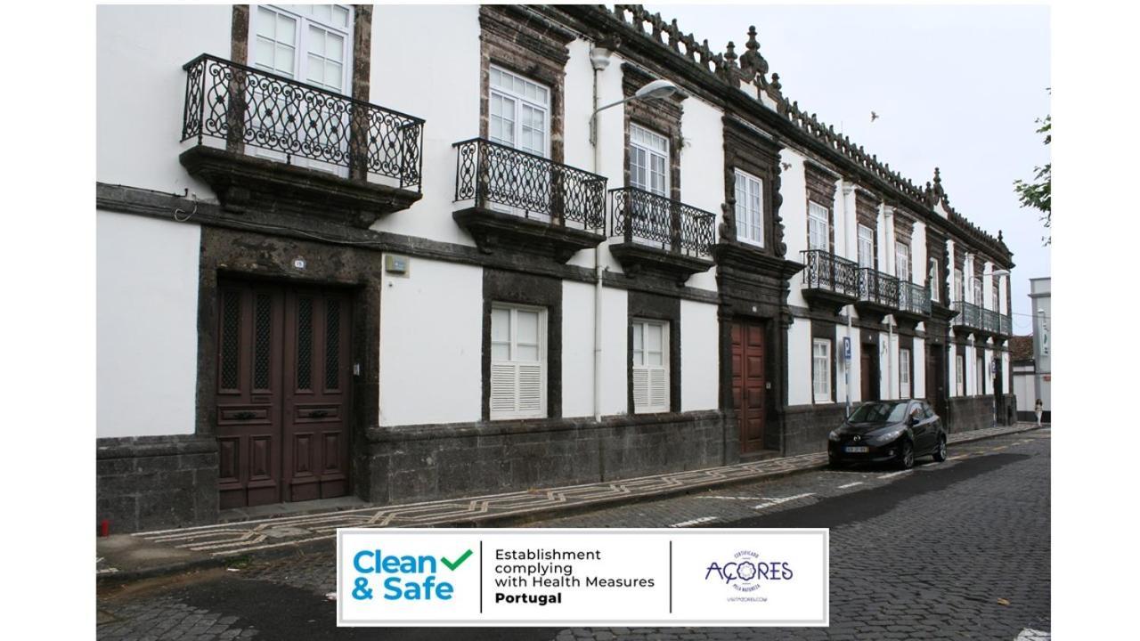Hotel Casa Do Campo De Sao Francisco Ponta Delgada Exteriér fotografie